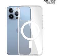 PanzerGlass Clear Transparent Étui rigide pour iPhone 13 Pro MagSafe Coque arrière antichoc - Transparent