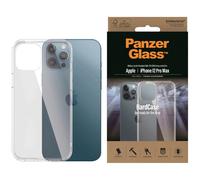 Panzerglass Clearcase Antibactérien avec Certification Militaire pour Iphone 12 Pro Max - Clair