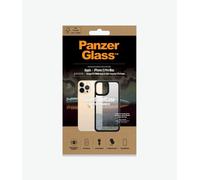 Panzerglass Clearcase Antibactérien avec Certification Militaire pour Iphone 13 Pro Max - Clair et Noir