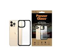 Panzerglass Clearcase Antibactérien avec Militaire pour Iphone 13 Pro Max - Clair et Rose