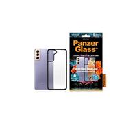 PanzerGlass ClearCase - Black Edition - coque de protection pour téléphone portable - verre trempé, polyuréthanne thermoplastique (TPU) - noir, clair