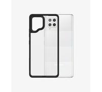 PanzerGlass Clearcase Case pour Samsung Galaxy A42 5G - Noir KP19743