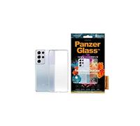PanzerGlass ClearCase - Coque de protection pour téléphone portable - polyuréthanne thermoplastique (TPU) - clair - pour Samsung Galaxy S21 Ultra 5G
