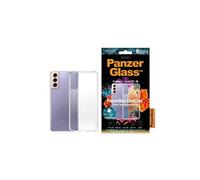 PanzerGlass ClearCase - Coque de protection pour téléphone portable - polyuréthanne thermoplastique (TPU) - clair - pour Samsung Galaxy S21+ 5G
