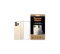 PanzerGlass ClearCase - Coque de protection pour téléphone portable - verre trempé, polyuréthanne thermoplastique (TPU) - clair - pour Apple iPhone