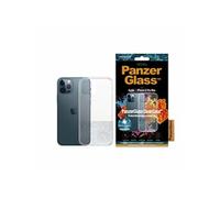 PanzerGlass ClearCase - Coque de protection pour téléphone portable - verre trempé, polyuréthanne thermoplastique (TPU) - pour Apple iPhone 12 Pro