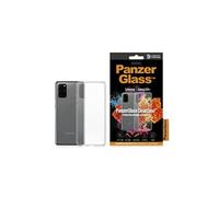 PanzerGlass ClearCase - Coque de protection pour téléphone portable - verre trempé, polyuréthanne thermoplastique (TPU) - clair - pour Samsung Galaxy