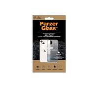 PanzerGlass ClearCase - Coque de protection pour téléphone portable - verre trempé, polyuréthanne thermoplastique (TPU) - clair - pour Apple iPhone