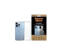 PanzerGlass ClearCase - Coque de protection pour téléphone portable - verre trempé, polyuréthanne thermoplastique (TPU) - clair - pour Apple iPhone