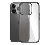 PANZERGLASS Coque ClearCase Black Edition pour iPhone 14 Pro