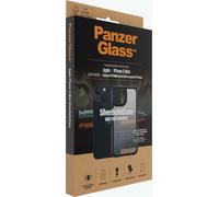 PanzerGlass™ Coque de Protection SilverBullet Anti Jaunissement, Coque Telephone Compatible avec iPhone 13 Mini - Résistante aux Chocs - Véritable Protection Militaire
