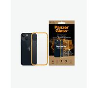 PanzerGlass ClearCase étui anti-microbien avec Military Grade pour iPhone 13 mini - jaune clair