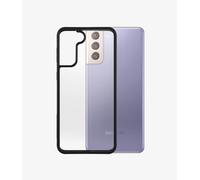 PanzerGlass Clearcase Etui pour Samsung Galaxy S21 Plus 5G - Noir KP19725