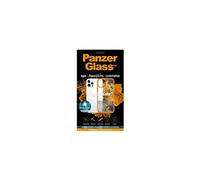 PanzerGlass ClearCase - Limited Edition Orange - coque de protection pour téléphone portable - verre trempé, cadre plastique - orange, clair - pour