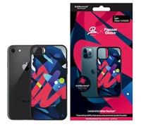PanzerGlass ClearCase - Mikael B. Limited Artist Edition - coque de protection pour téléphone portable - polyéthylène téréphtalate (PET), polyuréthane thermoplastique (TPU) 100 % recyclé - multicolore