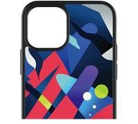 PanzerGlass ClearCase - Mikael B. Limited Artist Edition - coque de protection pour téléphone portable - polyéthylène téréphtalate (PET), polyuréthane thermoplastique (TPU) 100 % recyclé - multicolore