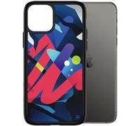 PanzerGlass ClearCase - Mikael B. Limited Artist Edition - coque de protection pour téléphone portable - polyéthylène téréphtalate (PET), polyuréthane thermoplastique (TPU) 100 % recyclé - multicolore