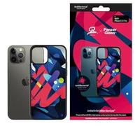 PanzerGlass ClearCase - Mikael B. Limited Artist Edition - coque de protection pour téléphone portable - polyuréthane thermoplastique (TPU) 100 % recyclé - pour Apple iPhone 12, 12 Pro G