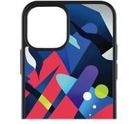 PanzerGlass ClearCase - Mikael B. Limited Artist Edition - coque de protection pour téléphone portable - polyuréthane thermoplastique (TPU) 100 % recyclé, polyéthylène téréphtalate (PET) - multicolore