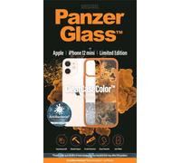 PanzerGlass ClearCase pour iPhone 12 mini - Orange transparent