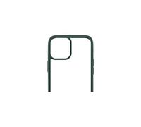 PanzerGlass ClearCase - Racing Green Limited Edition - coque de protection pour téléphone portable - verre trempé, cadre plastique - clair, vert