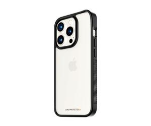 PanzerGlass ® ClearCase Transparent w. Black Frame & D3O® iPhone 15 Pro coque de protection pour téléphones portables 15,5 cm (6.1 ) Housse Apple (brand) Apple - iPhone 15 Pro