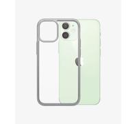 PanzerGlass ClearcaseColor Case pour Apple iPhone 12 Mini - Silver KP19759