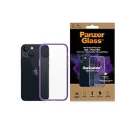 PanzerGlass™ ClearCaseColor™ Étui Antichoc Compatible pour iPhone 13 Mini - Grape Limited Edition, étui Rigide de Protection Militaire pour iPhone 13 Mini Case