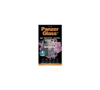 PanzerGlass ClearCaseColor - Limited Edition - coque de protection pour téléphone portable - verre trempé, polyuréthanne thermoplastique (TPU) - rose