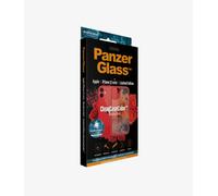 PanzerGlass ClearcaseColor puzdro pre Apple iPhone 12 Mini - Červená KP19762