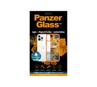 PanzerGlass ClearcaseColor puzdro pre Apple iPhone 12 Pro Max - Oranžová KP19752