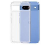 PanzerGlass Coque arrière Google Pixel 8a transparent chargement par induction