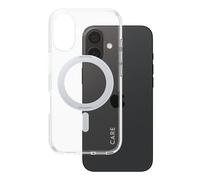 Panzerglass Coque Care Kickstand Magsafe Iphone 16 Argent