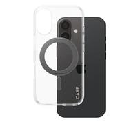PanzerGlass Coque CARE pour iPhone 16 – MagSafe avec kickstand – Noir