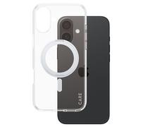 Panzerglass Coque Care Kickstand Magsafe Iphone 16 Plus Argent