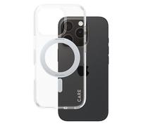 Panzerglass Coque Care Kickstand Magsafe Iphone 16 Pro Argent