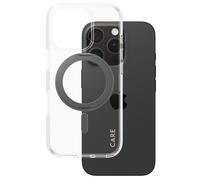 Panzerglass Coque Care Kickstand Magsafe Iphone 16 Pro Noir