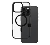 PanzerGlass Coque CARE Urban Combat – MagSafe, cadre noir, plastique recyclé – iPhone 16 Pro Max