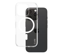 Panzerglass Coque Care Urban Combat Magsafe Iphone 16 Pro Transparent / Blanc