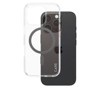 CARE by PanzerGlass Urban Combat - Coque de protection pour téléphone portable - compatibilité avec MagSafe - revêtement oléophobe, polyuréthanne