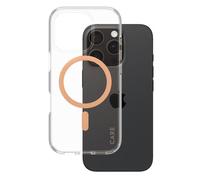 Panzerglass Coque Care Urban Combat Magsafe Iphone 16 Pro Transparent / Peach