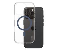 PanzerGlass – Coque CARE Urban Combat MagSafe pour iPhone 16 Pro – Bleu