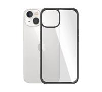 PANZERGLASS Coque ClearCase Black Edition pour iPhone 13/14