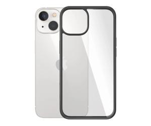 PANZERGLASS Coque ClearCase Black Edition pour iPhone 13/14