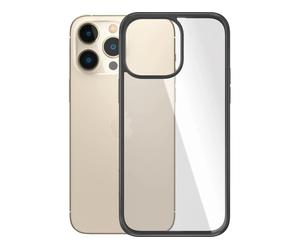 PANZERGLASS Coque ClearCase Black Edition pour iPhone 14 Pro Max