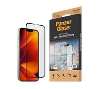 PanzerGlass Coque de protection en verre rigide pour Apple iPhone 14/13/13 Pro