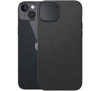 PanzerGlass - Coque de protection pour téléphone portable - biodégradable - polymère, bioplastique 100 % compostable - noir - conception lisse - pour