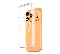 PanzerGlass Coque Urban Combat pour iPhone 17 Pro Compatible MagSafe Transparent