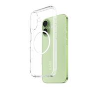 PanzerGlass – Coque MagSafe CARE Urban Explorer iPhone 17 – Transparente, Plastique recyclé