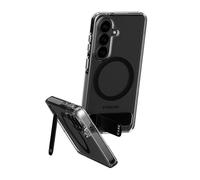 CARE by PanzerGlass CARE by PanzerGlass Urban Explorer coque arrière MagSafe Transparente avec Kickstand pour Samsung Galaxy S26 Transparent Transparent